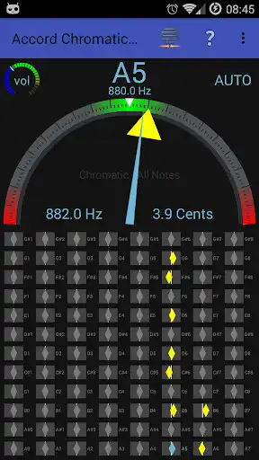 Play Accord Chromatic Tuner as an online game Accord Chromatic Tuner with UptoPlay