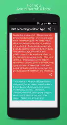 Play According the Blood Group Diet