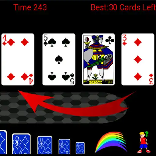 Run free android online Accordion Solitaire (Patience) APK