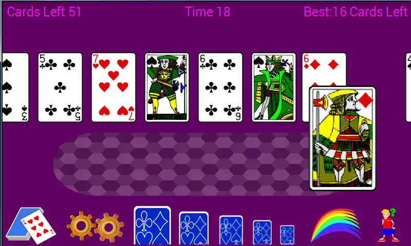 Play APK Accordion Solitaire (Patience)  and enjoy Accordion Solitaire (Patience) with UptoPlay com.galaticdroids.accordionSolitaire