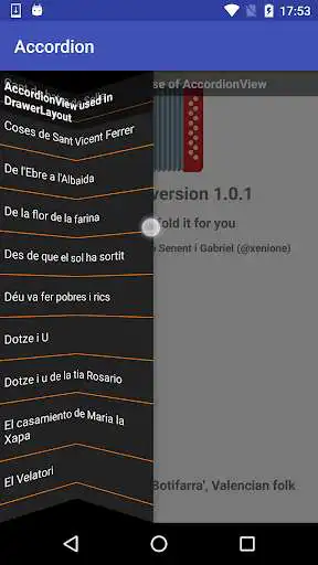 Play Accordion-View  and enjoy Accordion-View with UptoPlay