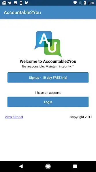 Play Accountable2You  and enjoy Accountable2You with UptoPlay