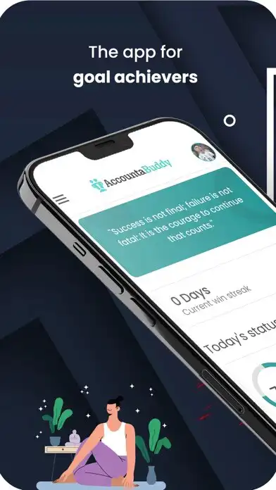 Play AccountaBuddy: Goal Tracker  and enjoy AccountaBuddy: Goal Tracker with UptoPlay