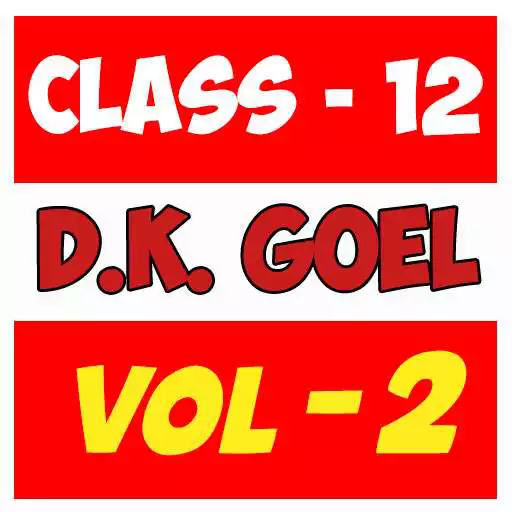 Run free android online Account Class-12 Solutions (D K Goel) Vol-2 APK