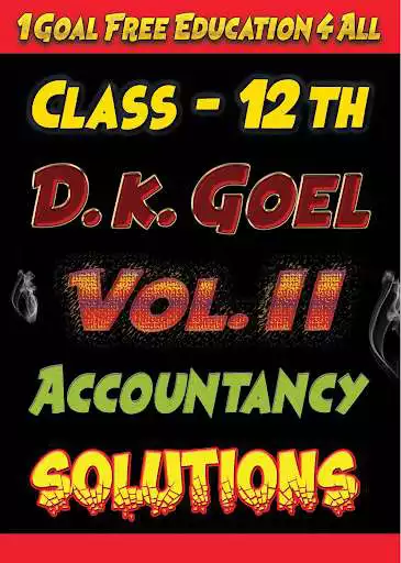 Play APK Account Class-12 Solutions (D K Goel) Vol-2  and enjoy Account Class-12 Solutions (D K Goel) Vol-2 with UptoPlay com.bookcontinental.accountclass_12solutionsdkgoelvol_2