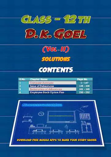 Play APK Account Class-12 Solutions (D K Goel) Vol-2  and enjoy Account Class-12 Solutions (D K Goel) Vol-2 with UptoPlay com.bookcontinental.accountclass_12solutionsdkgoelvol_2