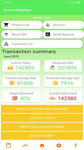 Play Accounting App  and enjoy Accounting App with UptoPlay