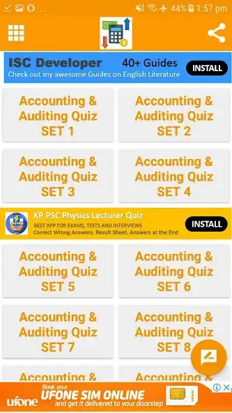Play Accounting  Auditing Quiz as an online game Accounting  Auditing Quiz with UptoPlay