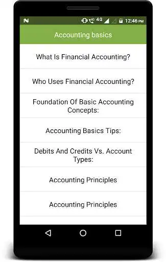 Play Accounting basics - Guides as an online game Accounting basics - Guides with UptoPlay