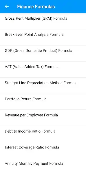 Play Accounting Formulas  and enjoy Accounting Formulas with UptoPlay