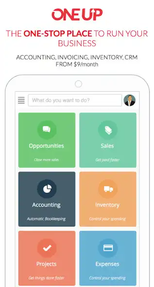 Play Accounting Invoicing - OneUp  and enjoy Accounting Invoicing - OneUp with UptoPlay