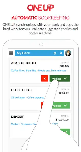 Play Accounting Invoicing - OneUp as an online game Accounting Invoicing - OneUp with UptoPlay