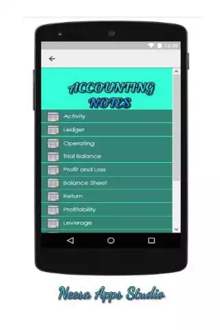 Play Accounting  Notes as an online game Accounting  Notes with UptoPlay