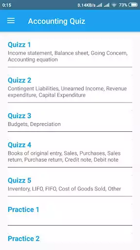 Play Accounting Quiz