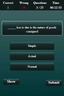 Play Accounting Quiz