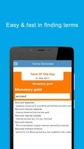 Play Accounting Terms Dictionary  and enjoy Accounting Terms Dictionary with UptoPlay