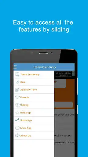 Play Accounting Terms Dictionary as an online game Accounting Terms Dictionary with UptoPlay