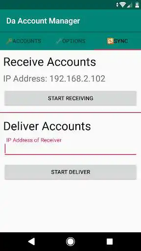 Play Account Manager and Password Generator as an online game Account Manager and Password Generator with UptoPlay