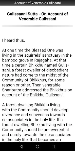 Play Account of Venerable Gulissani as an online game Account of Venerable Gulissani with UptoPlay