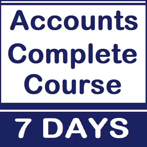 Free play online Accounts Course (Basic  Advance) - 7 Days APK