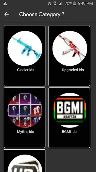 Play accounts for PUBGi id sell app  and enjoy accounts for PUBGi id sell app with UptoPlay