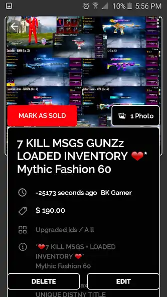 Play accounts for PUBGi id sell app as an online game accounts for PUBGi id sell app with UptoPlay