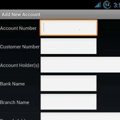 Free play online Accounts Manager  APK