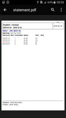 Play Accounts Receivable
