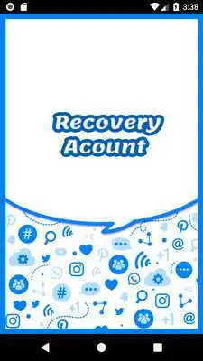 Play Accounts Recovery - all social media