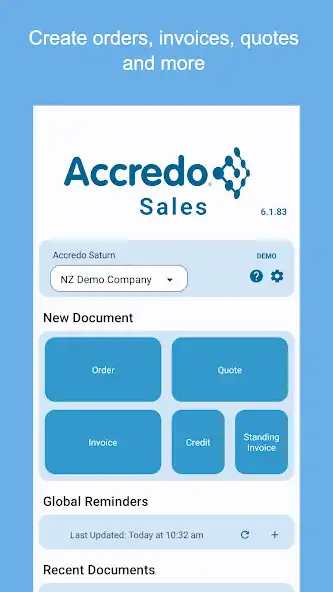 Play Accredo Sales v6  and enjoy Accredo Sales v6 with UptoPlay