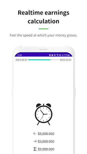 Play Accrual: Realtime Earnings  and enjoy Accrual: Realtime Earnings with UptoPlay