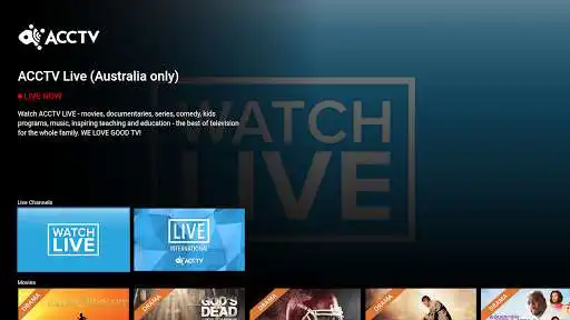 Play ACCTV  and enjoy ACCTV with UptoPlay