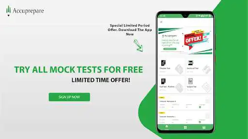 Play Accuprepare : Exam Prep. App  and enjoy Accuprepare : Exam Prep. App with UptoPlay