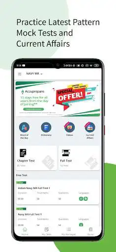 Play Accuprepare : Exam Prep. App as an online game Accuprepare : Exam Prep. App with UptoPlay