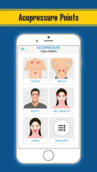 Play Accupressure Yoga Point Tips as an online game Accupressure Yoga Point Tips with UptoPlay