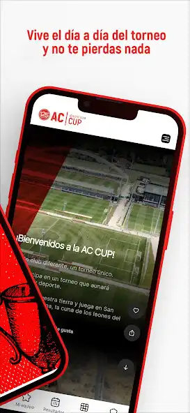 Play AC CUP as an online game AC CUP with UptoPlay