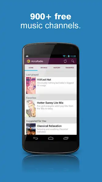 Play AccuRadio as an online game AccuRadio with UptoPlay