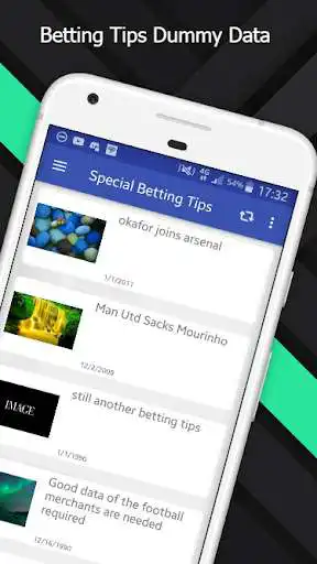 Play Accurate Betting Tips as an online game Accurate Betting Tips with UptoPlay