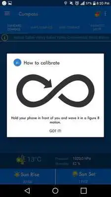 Play Accurate Compass on World Map -Compass Navigation