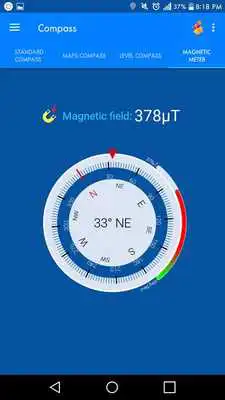 Play Accurate Compass on World Map -Compass Navigation