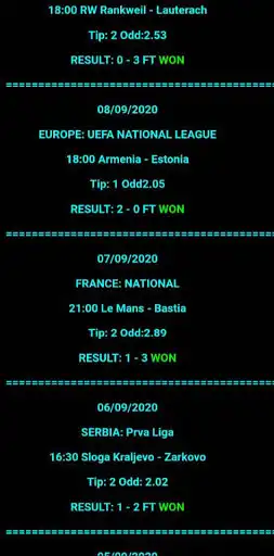 Play Accurate Correct Scores as an online game Accurate Correct Scores with UptoPlay