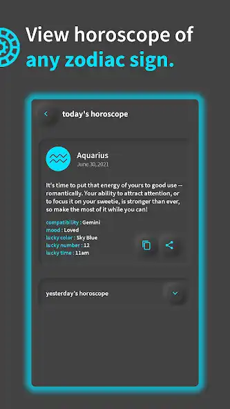 Play Accurate Daily Horoscope app as an online game Accurate Daily Horoscope app with UptoPlay