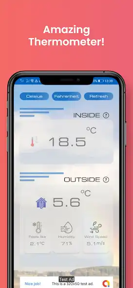Play Accurate Indoor Thermometer  and enjoy Accurate Indoor Thermometer with UptoPlay