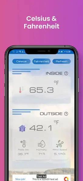 Play Accurate Indoor Thermometer as an online game Accurate Indoor Thermometer with UptoPlay