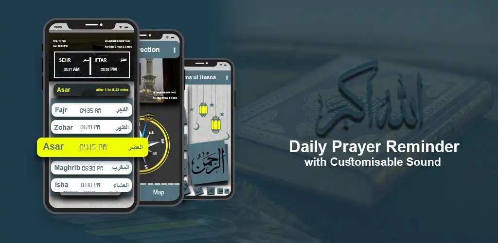 Play Accurate Prayer Times, Ramadan Calendar 2021 as an online game Accurate Prayer Times, Ramadan Calendar 2021 with UptoPlay