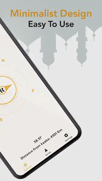Play Accurate Qibla Direction 2022 as an online game Accurate Qibla Direction 2022 with UptoPlay