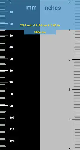 Play Accurate sliding ruler as an online game Accurate sliding ruler with UptoPlay