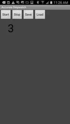 Play Accurate Stopwatch