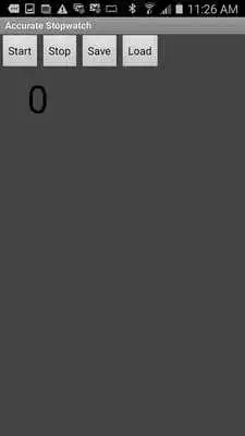 Play Accurate Stopwatch