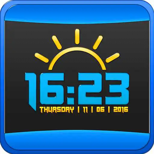 Run free android online Accurate Weather Digital Clock APK Run free android online Accurate Weather Digital Clock APK